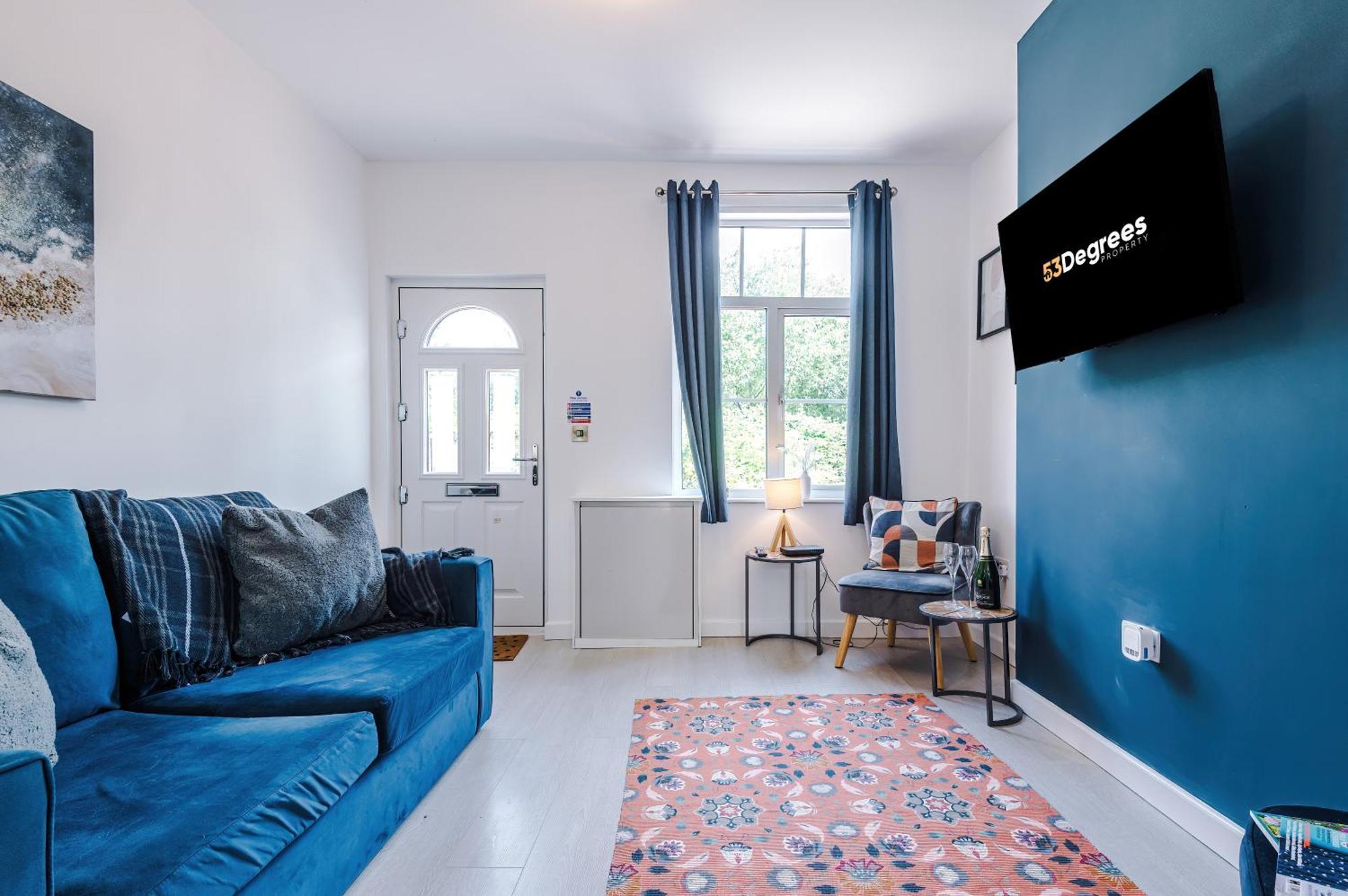 Spacious 3-Bed Home In Nantwich By 53 Degrees Property - Amazing Location, Ideal For Groups - Sleeps 6 외부 사진