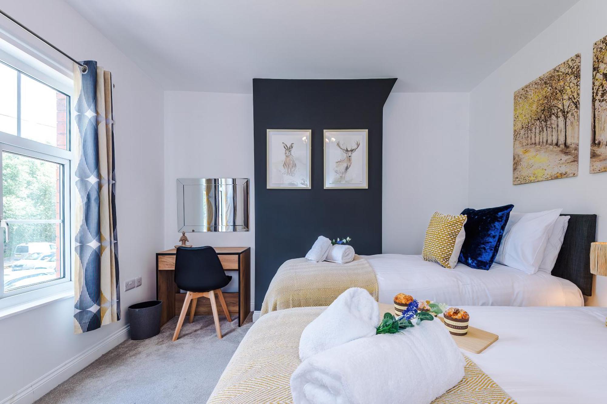 Spacious 3-Bed Home In Nantwich By 53 Degrees Property - Amazing Location, Ideal For Groups - Sleeps 6 외부 사진
