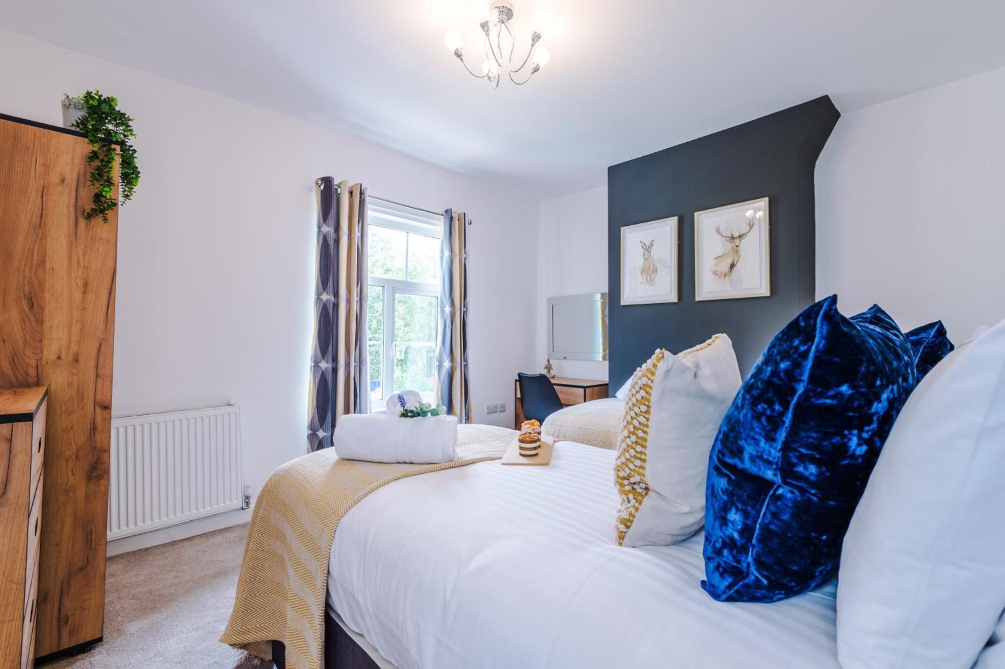 Spacious 3-Bed Home In Nantwich By 53 Degrees Property - Amazing Location, Ideal For Groups - Sleeps 6 외부 사진