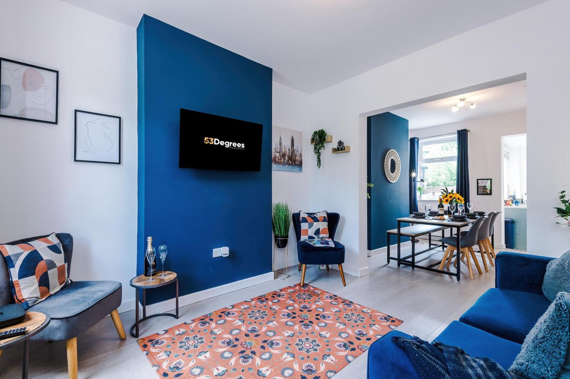 Spacious 3-Bed Home In Nantwich By 53 Degrees Property - Amazing Location, Ideal For Groups - Sleeps 6 외부 사진