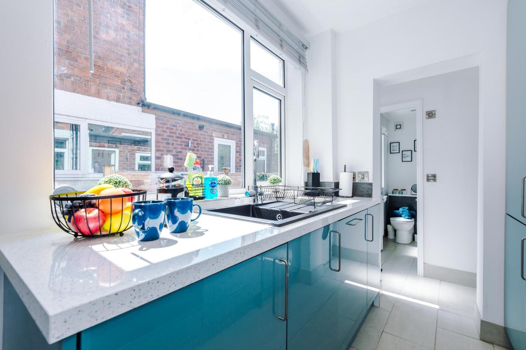 Spacious 3-Bed Home In Nantwich By 53 Degrees Property - Amazing Location, Ideal For Groups - Sleeps 6 외부 사진
