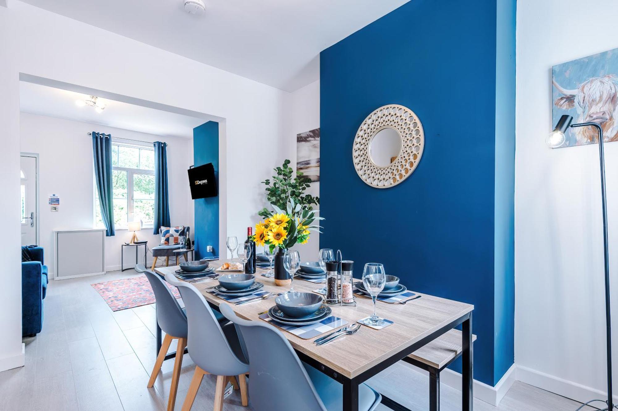 Spacious 3-Bed Home In Nantwich By 53 Degrees Property - Amazing Location, Ideal For Groups - Sleeps 6 외부 사진