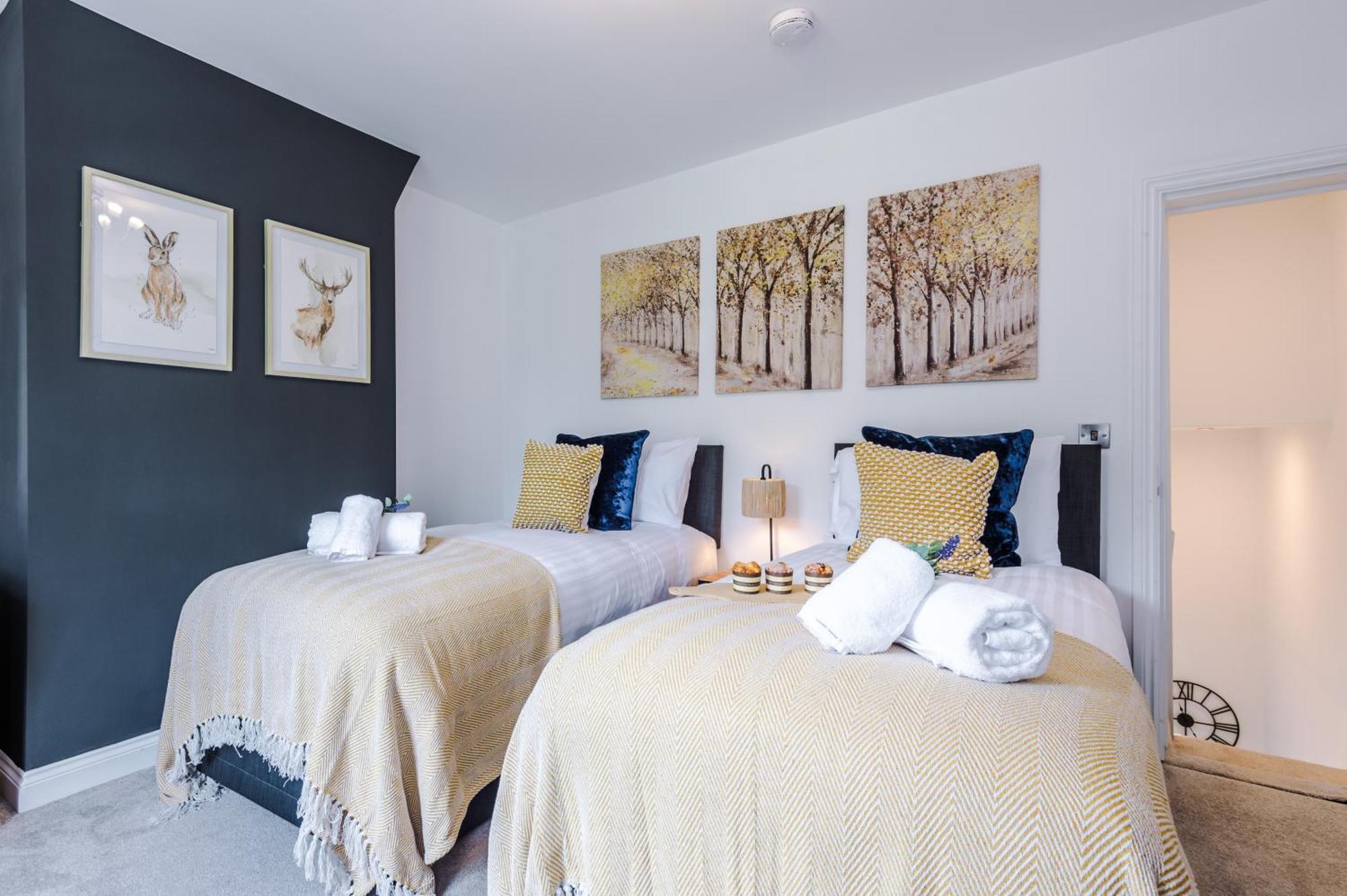 Spacious 3-Bed Home In Nantwich By 53 Degrees Property - Amazing Location, Ideal For Groups - Sleeps 6 외부 사진